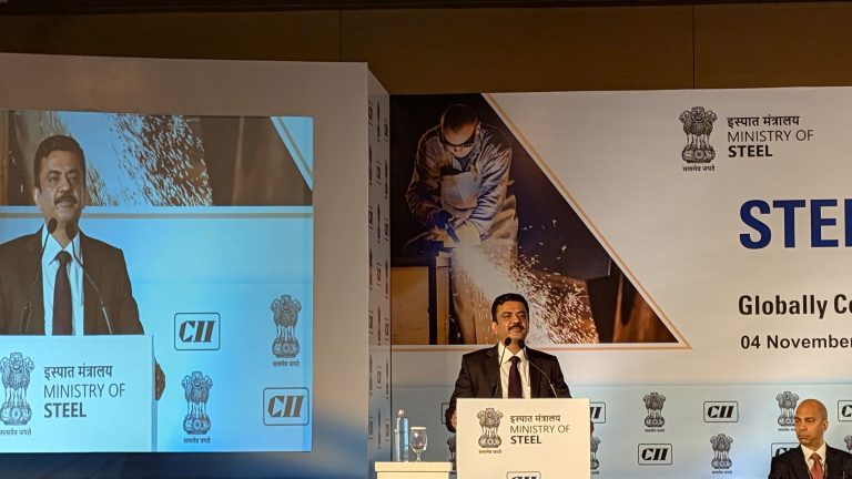 भारत का लक्ष्य 2030 तक 30 करोड़ टन इस्पात क्षमता हासिल करने का: इस्पात मंत्रालय
