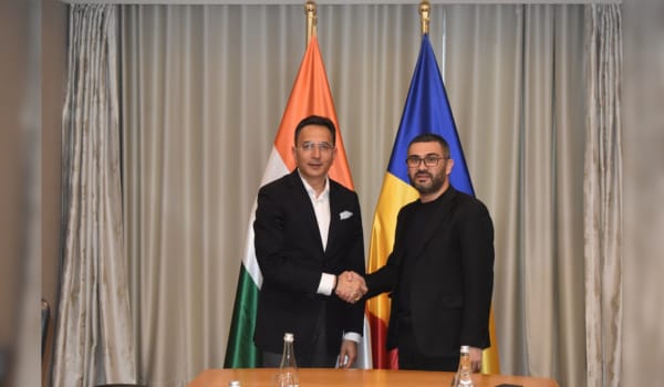 रोमानिया, प्रतिवर्ष 30 हजार कुशल भारतीय पेशेवरों को रोज़गार के अवसर प्रदान करने को तत्‍पर