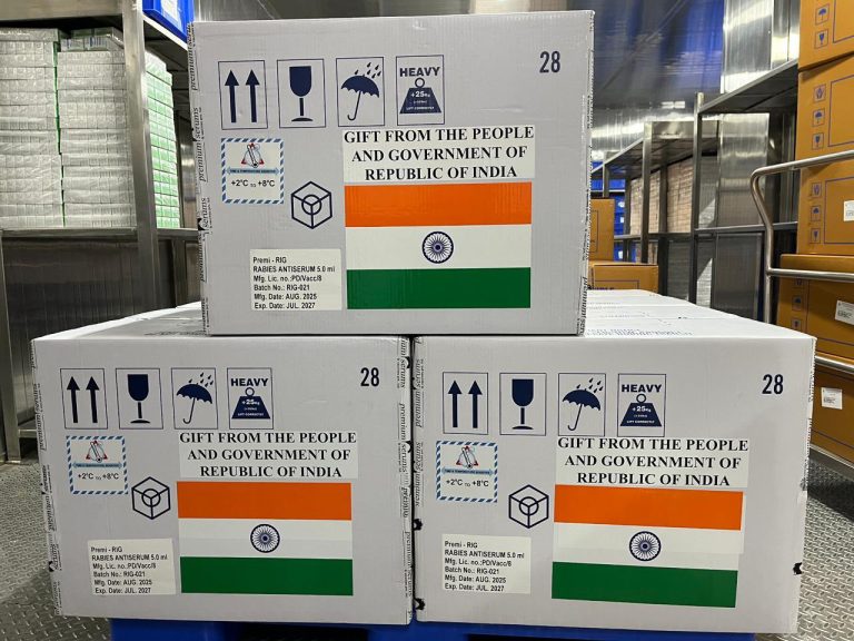 भारत ने तिमोर-लेस्ते को रैबीज नियंत्रण के लिए 10,000 टीके भेजे, वैश्विक स्वास्थ्य सहयोग में निभाई अहम भूमिका
