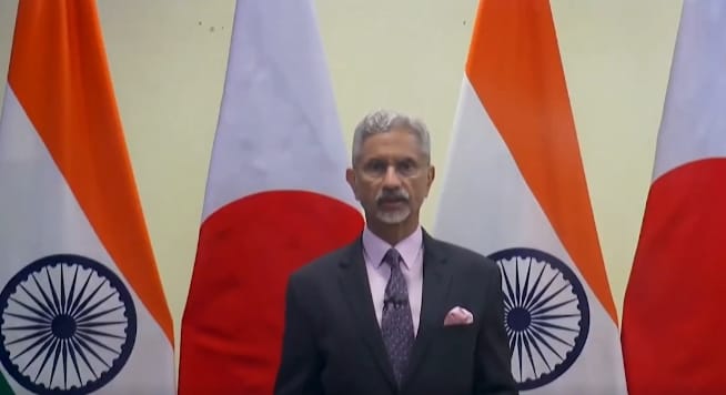 भारत-जापान साझेदारी से हिंद-प्रशांत क्षेत्र में बढ़ेगी रणनीतिक स्थिरता: विदेश मंत्री एस. जयशंकर