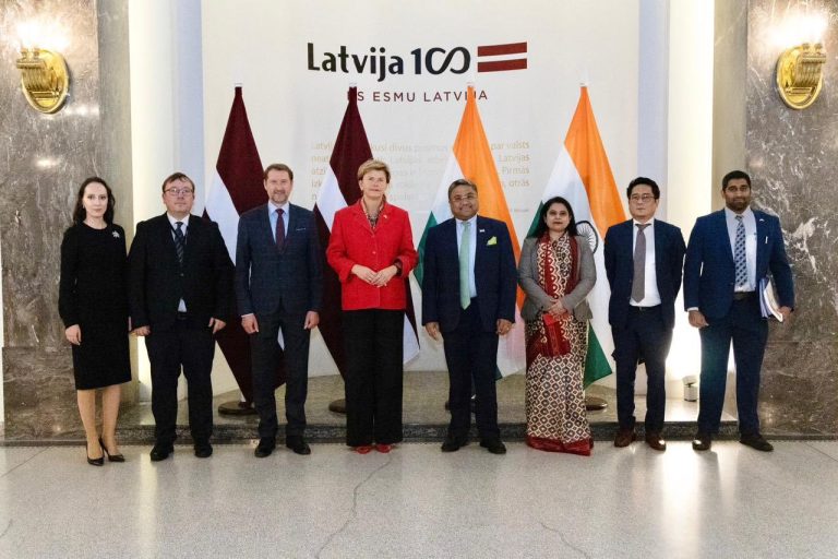 भारत ने लातविया द्वारा आतंकवाद की निंदा का स्वागत किया, संयुक्त राष्ट्र सुरक्षा परिषद में समर्थन दोहराया