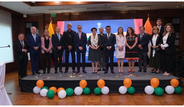 केंद्रीय विदेश राज्य मंत्री पबित्रा मार्गेरिटा ने इक्वाडोर की विदेश मंत्री से मुलाकात, राजनयिक प्रशिक्षण समझौते पर हस्ताक्षर