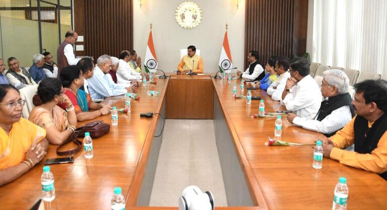 अनुसूचित जाति-जनजाति वर्ग के विकास और कल्याण के लिए राज्य सरकार निरंतर कर रही कार्य: मुख्यमंत्री डॉ. मोहन यादव