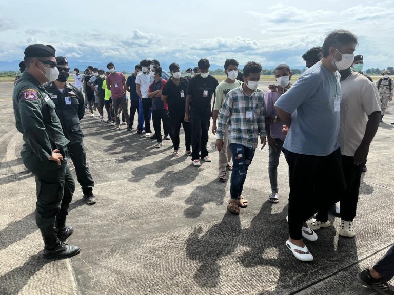 थाईलैंड से 26 महिलाओं सहित 270 भारतीय नागरिक सुरक्षित वतन लौटे, भारतीय दूतावास ने निभाई अहम भूमिका