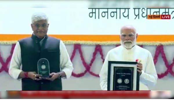 प्रधानमंत्री नरेंद्र मोदी ने “वंदे मातरम्” के 150 वर्ष पूरे होने पर वर्षभर चलने वाले स्मरणोत्सव का किया शुभारंभ