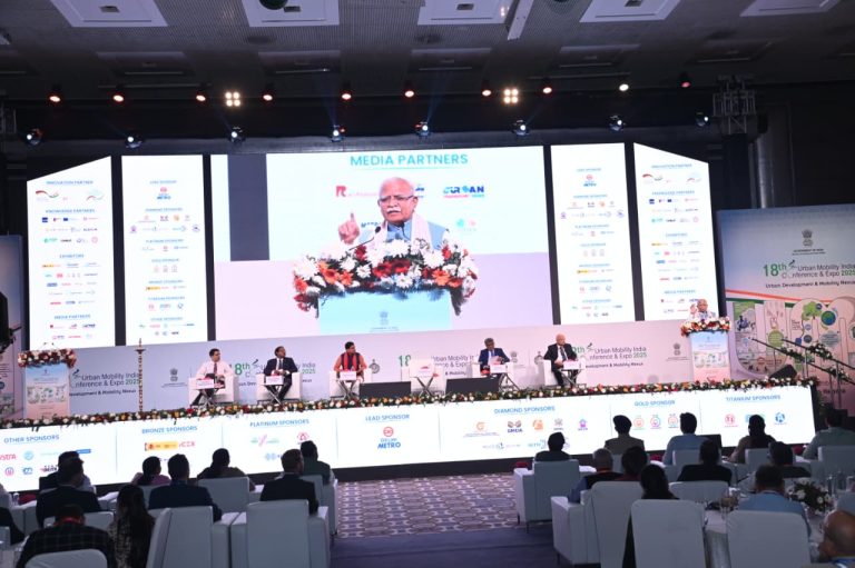 भारत मेट्रो कनेक्टिविटी में विश्व में तीसरे स्थान पर, नेटवर्क 1100 किमी से अधिक: मनोहर लाल