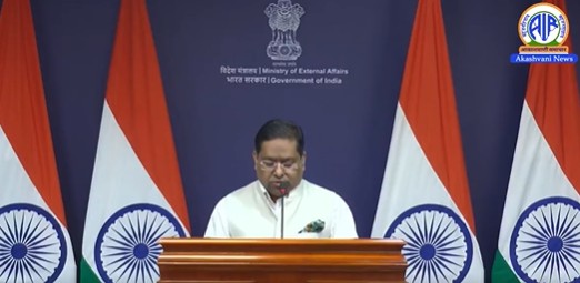 भारत ने पाकिस्तान पर गुप्त और अवैध परमाणु गतिविधियों का लगाया आरोप, विदेश मंत्रालय ने जताई गंभीर चिंता