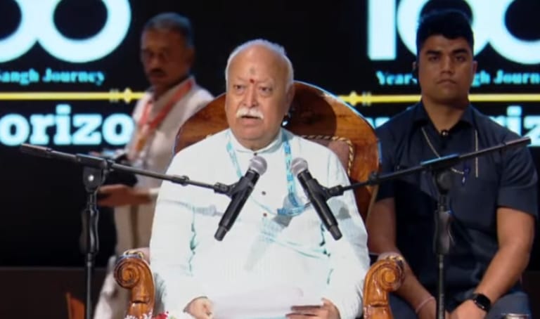 समाज में विभाजन को समाप्त करने के लिए संवाद की पहल करेंगे आरएसएस प्रमुख मोहन भागवत