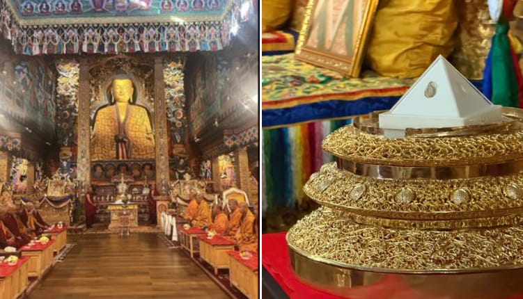 प्रधानमंत्री मोदी बोले – बुद्ध के अवशेष शांति, करुणा और सद्भाव के शाश्वत संदेश के प्रतीक