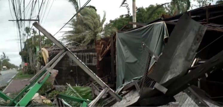 फिलीपीन्स में तबाही मचाने पहुंचा तूफान फंग-वॉंग, 9 लाख लोग बेघर – तेज हवाएं और मूसलाधार बारिश से हाहाकार