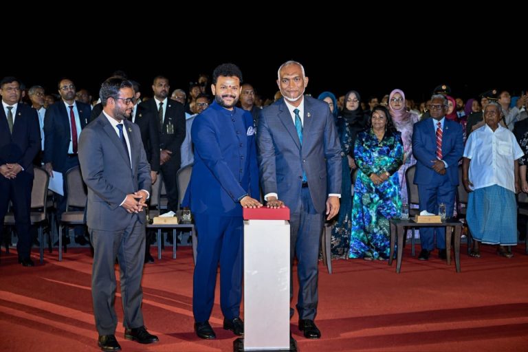 मालदीव के राष्ट्रपति मोहम्मद मुइज़्ज़ू ने भारत के समर्थन की सराहना की, केंद्रीय मंत्री के. राम मोहन नायडू से मुलाकात