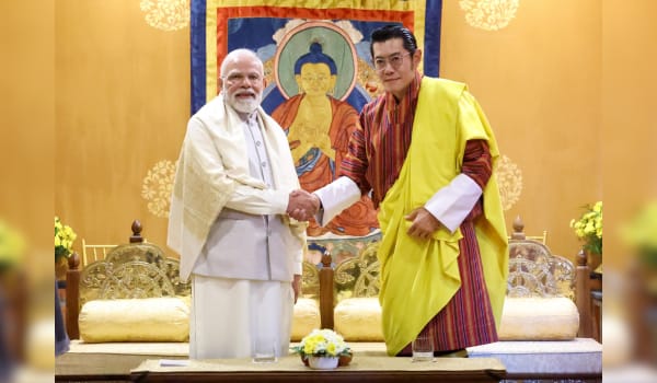प्रधानमंत्री नरेंद्र मोदी आज भूटान में कालचक्र अभिषेक समारोह में होंगे शामिल