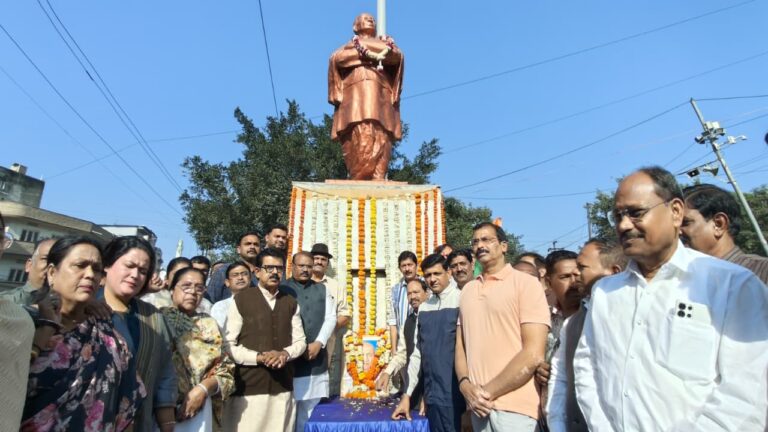 इंदौर में भाजपा ने सरदार पटेल जयंती पर “एक भारत – आत्मनिर्भर भारत” यूनिटी मार्च का किया आयोजन