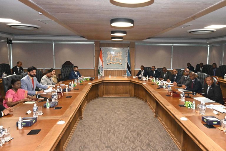 प्रोजेक्ट चीता के तहत भारत को चीतें सौंपेगा बोत्सवाना