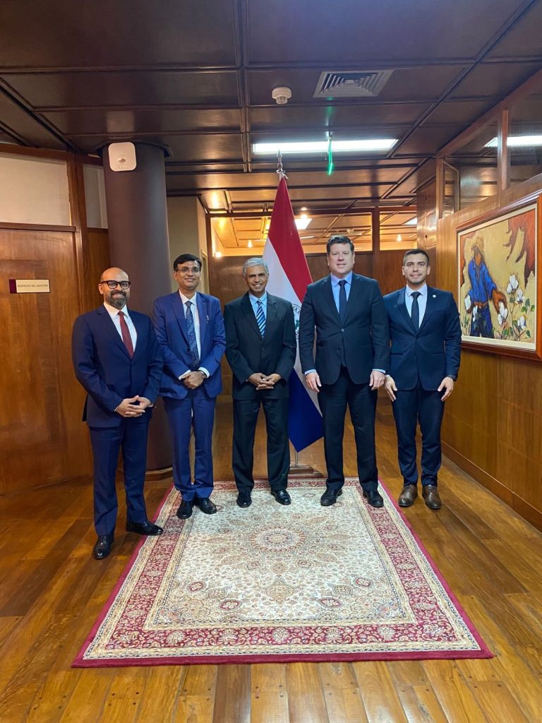 भारत–पराग्वे ने आतंकवाद विरोधी सहयोग और द्विपक्षीय संबंध मजबूत करने पर जताई सहमति