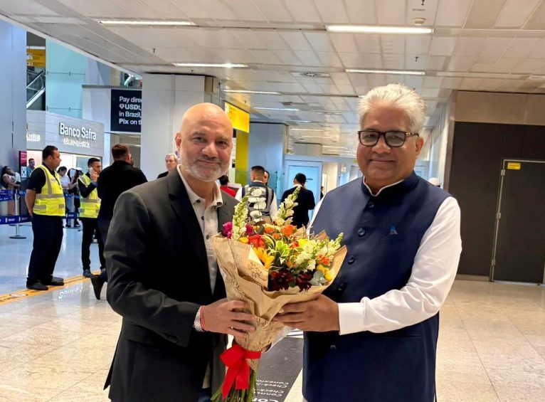 केंद्रीय मंत्री भूपेंद्र यादव ब्राज़ील के बेलम पहुंचे, यूएनएफसीसीसी कॉप 30 में करेंगे भारत का प्रतिनिधित्व