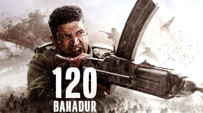 ‘120 बहादुर’ का ऐतिहासिक प्रदर्शन, पूरे देश के रक्षा थिएटर्स में होगी स्क्रीनिंग
