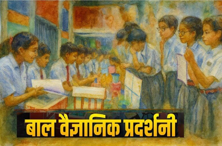 मप्र में राष्ट्रीय बाल वैज्ञानिक प्रदर्शनी में 35 राज्यों के 900 विद्यार्थी-शिक्षकाें का हाेगा जुटान, करेंगे विज्ञान मॉडल का प्रदर्शन