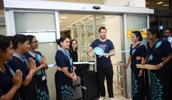 श्रीलंका में पर्यटकों की संख्या में लगातार वृद्धि, इस वर्ष 20 लाख का आंकड़ा पार