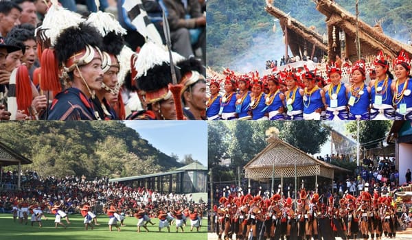 नागालैंड सरकार ने हॉर्नबिल महोत्सव 2025 के लिए ब्रिटेन को साझेदार देश घोषित किया