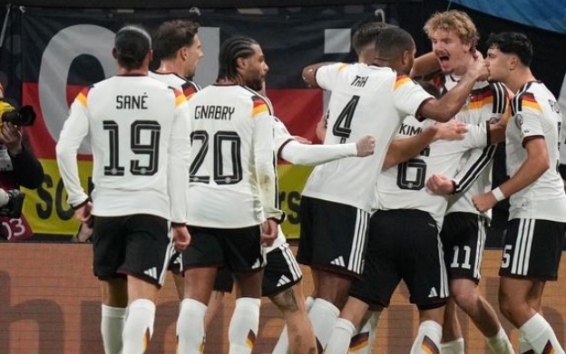 जर्मनी ने स्लोवाकिया को 6-0 से हराकर किया फीफा विश्व कप 2026 के लिए क्वालिफाई