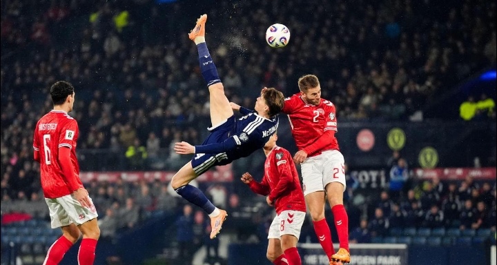 स्कॉटलैंड 26 साल बाद फीफा विश्व कप 2026 के लिए क्वालिफाई, मैक्टोमिने की ओवरहेड किक बनी मैच का टर्निंग पॉइंट