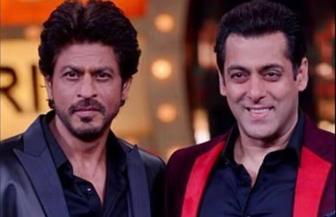 सलमान खान और शाहरुख खान ने किया ‘ओ ओ जाने जाना’ पर डांस