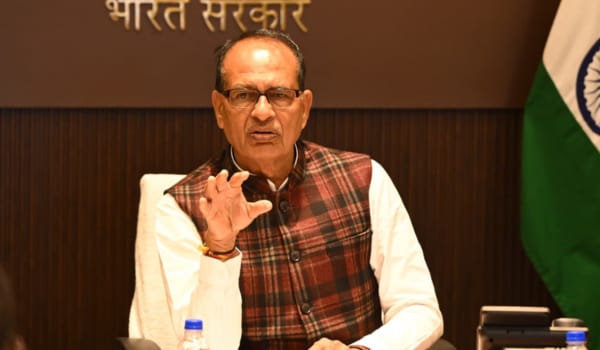 भारत में कुल खाद्यान्न उत्पादन में 8% की रिकॉर्ड वृद्धि: कृषि मंत्री शिवराज सिंह चौहान