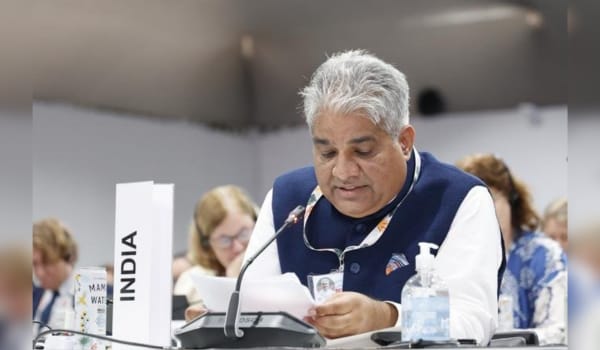 केंद्रीय मंत्री भूपेंद्र यादव ने पेरिस समझौते के अनुच्छेद 7.6 के महत्व और जलवायु वित्त बढ़ाने की आवश्यकता पर दिया ज़ोर