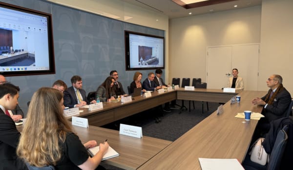 भारत-अमरीका संबंधों पर विनय क्वात्रा की हेरिटेज फाउंडेशन विशेषज्ञों संग अहम बैठक