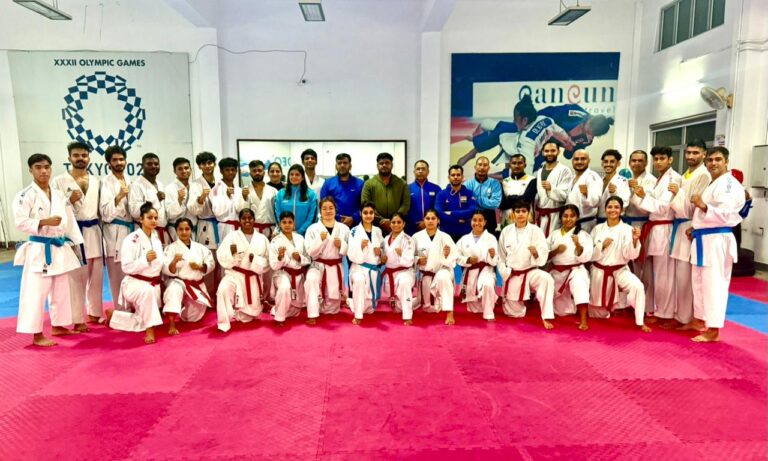 साईं ने भारतीय कराटे खिलाड़ियों को दिया बड़ा सहारा, लखनऊ में लगा 45 दिन का राष्ट्रीय कोचिंग कैंप