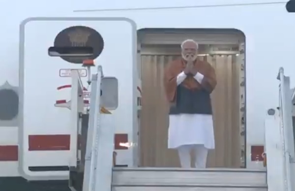 जी-20 शिखर सम्‍मेलन के बाद स्‍वदेश लौटे प्रधानमंत्री नरेन्‍द्र मोदी, कहा- समृद्ध और सतत विश्‍व की स्‍थापना में योगदान देगा यह सम्मेलन