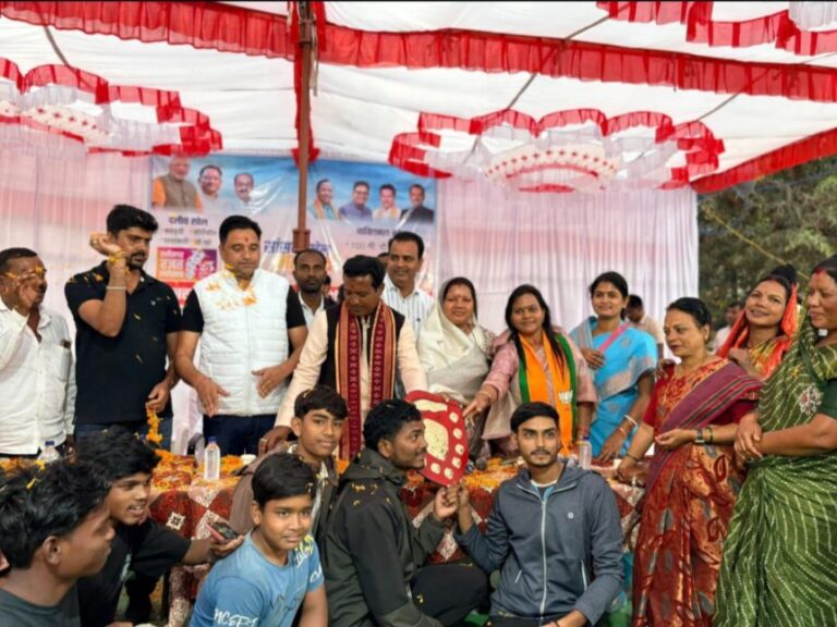 ग्रामीण प्रतिभा का गौरवशाली सम्मान, सांसद की आतिथ्य में खेल महोत्सव का भव्य समापन