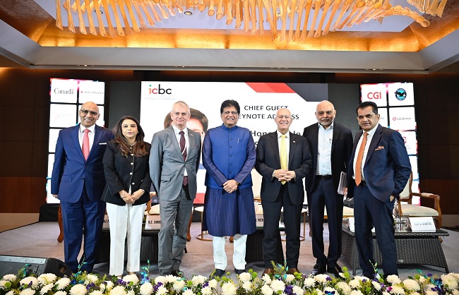 गोयल ने कहा-भारत और कनाडा एफटीए बातचीत फिर शुरू करने पर सहमत