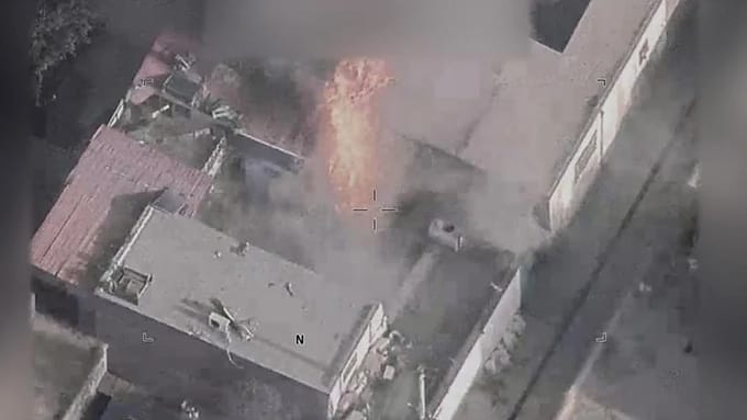 पाकिस्तान के हमले में अफ़ग़ानिस्तान में 9 बच्चों सहित 10 नागरिकों की मौत