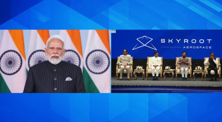 पीएम मोदी ने स्काईरूट के इनफिनिटी कैंपस का किया उद्घाटन, कहा- ‘भारत का अंतरिक्ष क्षेत्र बदल रहा, युवा और जेन जी के लिए नए अवसर’
