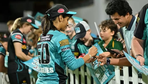 जेमिमा रॉड्रिग्स डब्ल्यूबीबीएल 2025 सीजन के शेष मैचों से बाहर