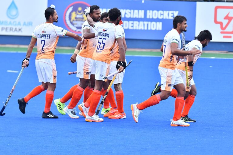 सुल्तान अज़लान शाह कप: भारत ने न्यूज़ीलैंड को 3-2 से हराया, अंक तालिका में शीर्ष पर पहुंचा