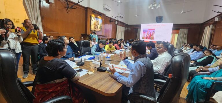 राष्ट्रीय महिला आयोग की अध्यक्ष विजया राहटकर ने संभागीय समीक्षा बैठक की