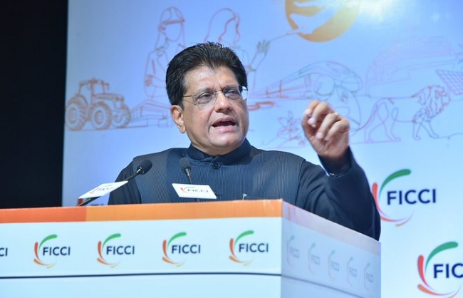 एफटीए पर अमेरिका, ईयू सहित 50 देशों के साथ वार्ता कर रहा है भारत: गोयल