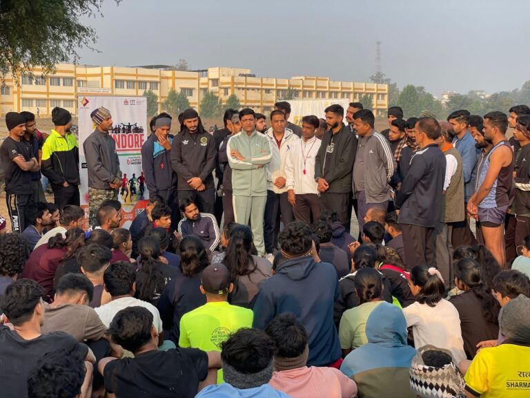 इंदौर में ‘वन इंदौर, रन इंदौर – रन विद मेयर’ दौड़ को लेकर उत्साह चरम पर, युवा हो रहे प्रेरित