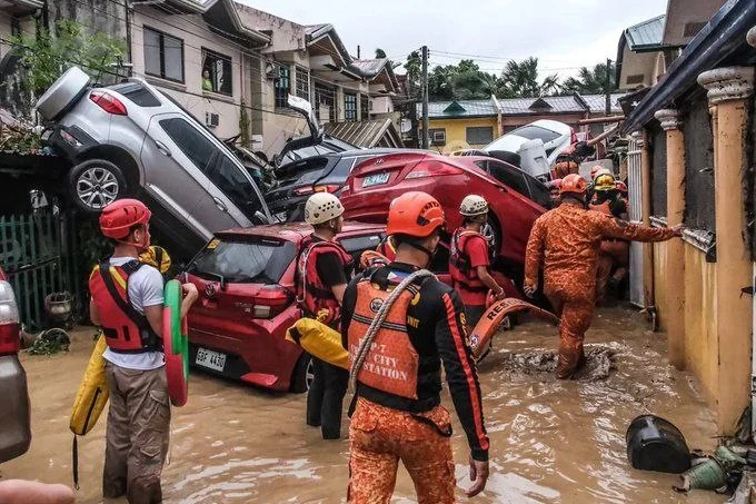 फिलीपीन में कालमेगी तूफान का कहर, 114 की मौत और सैकड़ों लापता