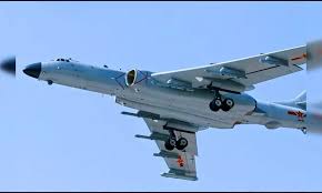 दक्षिण चीन सागर में चीन की सेना की पहली बमवर्षक गश्त, फिलीपींस को कड़ी चेतावनी