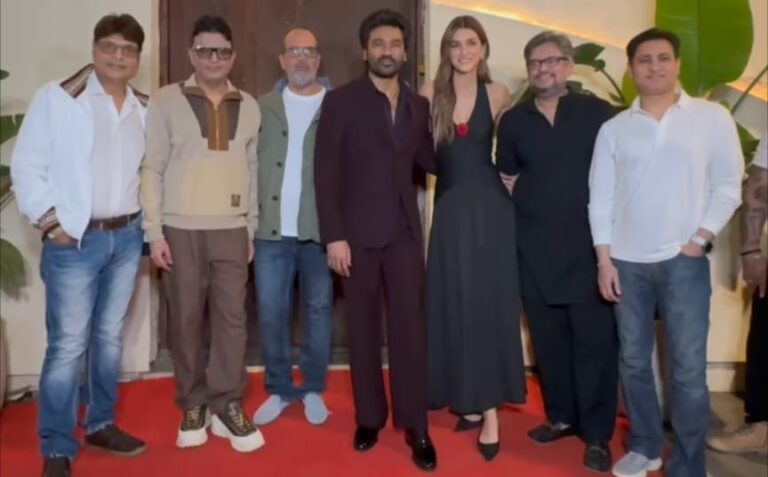 सफलता के रंग में रंगी ‘तेरे इश्क में’ की पूरी टीम