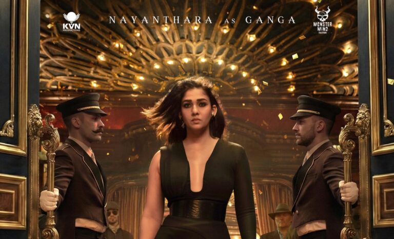 यश की ‘टॉक्सिक’ से नयनतारा का गंगा वाला पहला लुक आया सामने