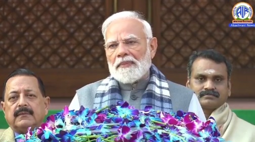 भारत की आर्थिक उन्नति आज उल्लेखनीय ऊंचाइयों को छू रही है: प्रधानमंत्री नरेन्‍द्र मोदी