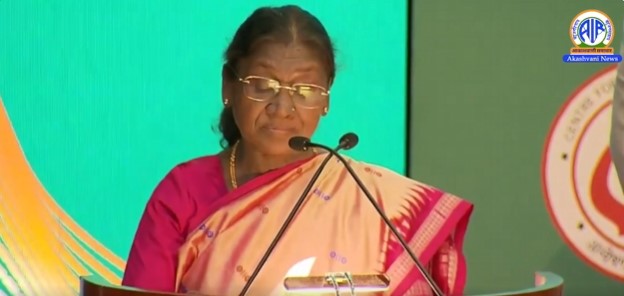 कुशल युवा विकसित भारत 2047 के सपने को साकार करेंगे: राष्ट्रपति द्रौपदी मुर्मु