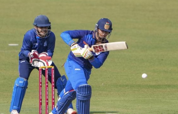 वैभव सूर्यवंशी सैयद मुश्ताक अली ट्रॉफी में सेंचुरी बनाने वाले सबसे कम उम्र के खिलाड़ी बने