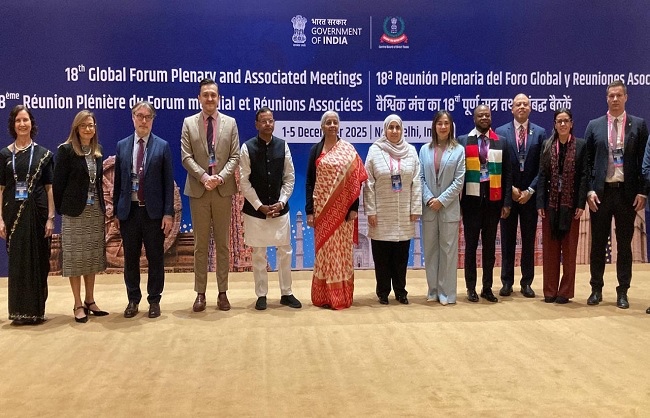 डिजिटल दौर की जटिल चुनौतियों से निपटने को जरूरी है वैश्विक सहयोग: वित्‍त मंत्री