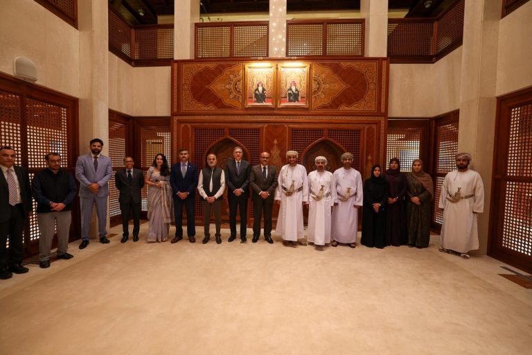 भारत-ओमान रणनीतिक परामर्श समूह की 14वीं बैठक ओमान के मस्कट में आयोजित